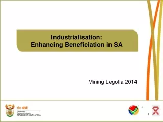 Industrialisation: Enhancing Beneficiation in SA
