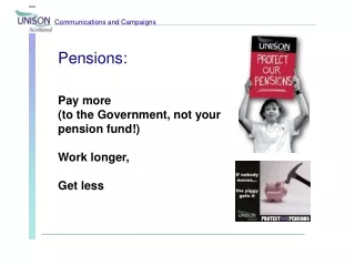 Pensions:
