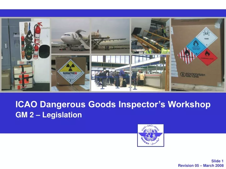 icao dangerous goods inspector s workshop