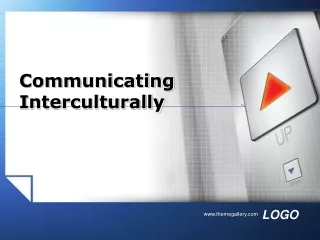 Communicating Interculturally