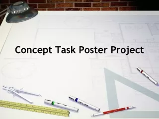 Concept Task Poster Project