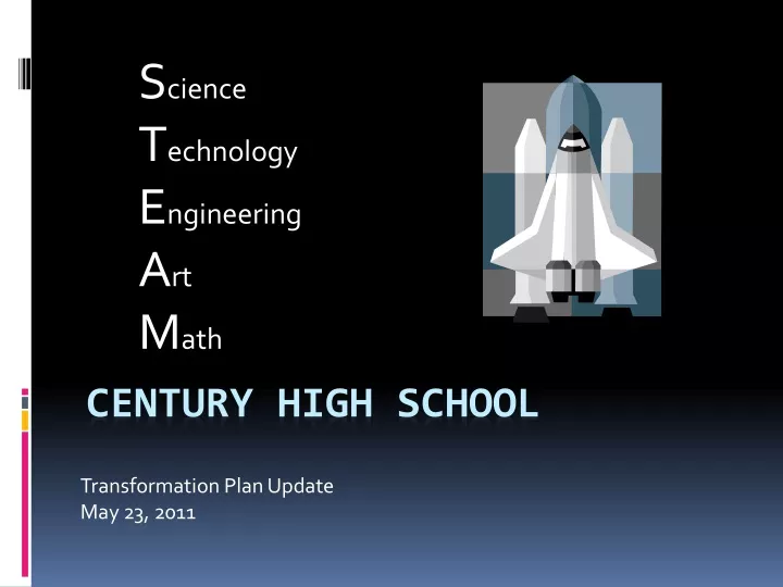 transformation plan update may 23 2011