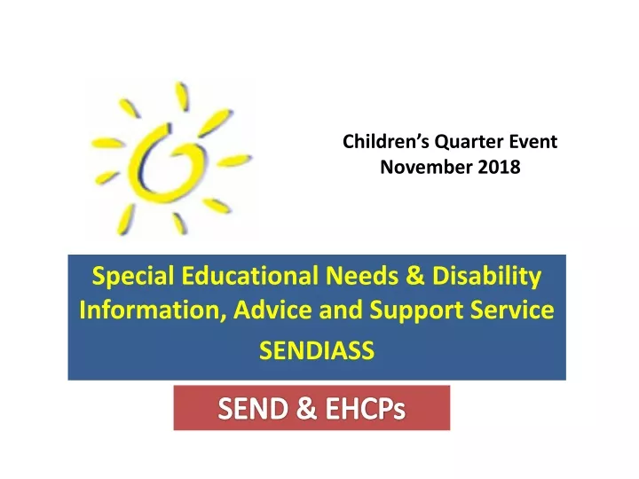 special educational needs disability information advice and support service sendiass
