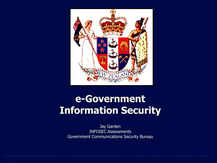 e government information security