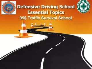 Defensive Driving School Essential Topics