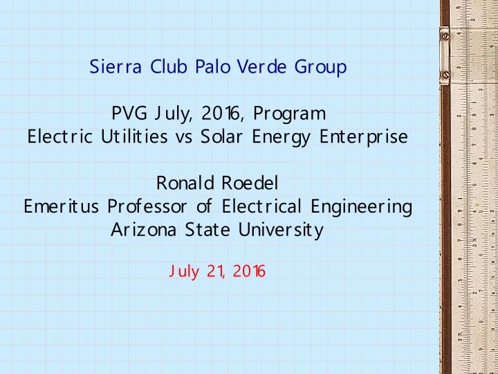 sierra club palo verde group pvg july 2016