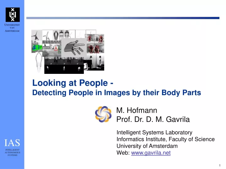 looking at people detecting people in images
