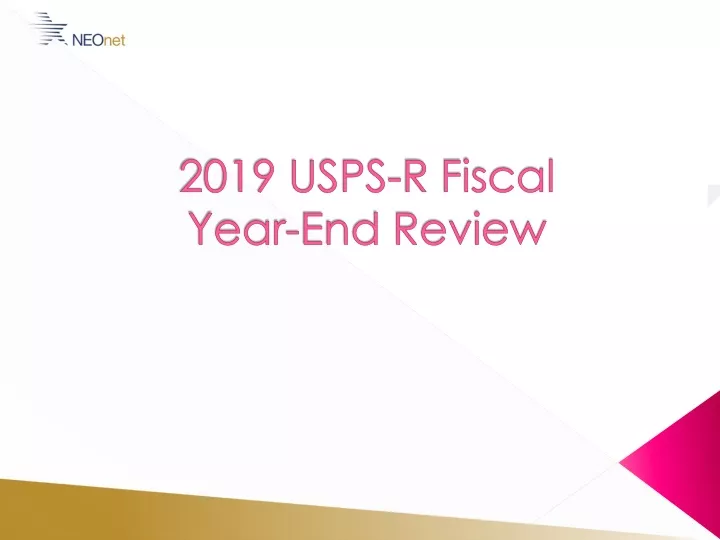 2019 usps r fiscal year end review