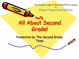 All About Second Grade!