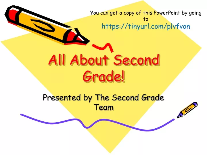 all about second grade