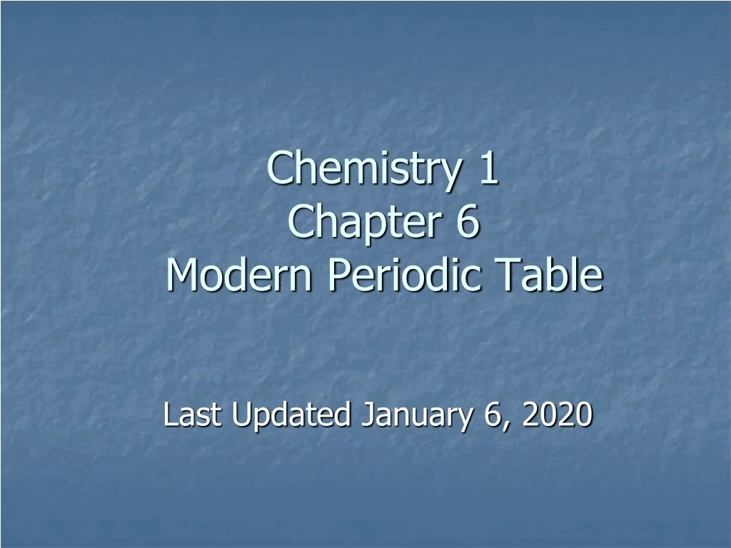 PPT - Evolution of the Periodic Table: From Lavoisier to Modern Trends ...