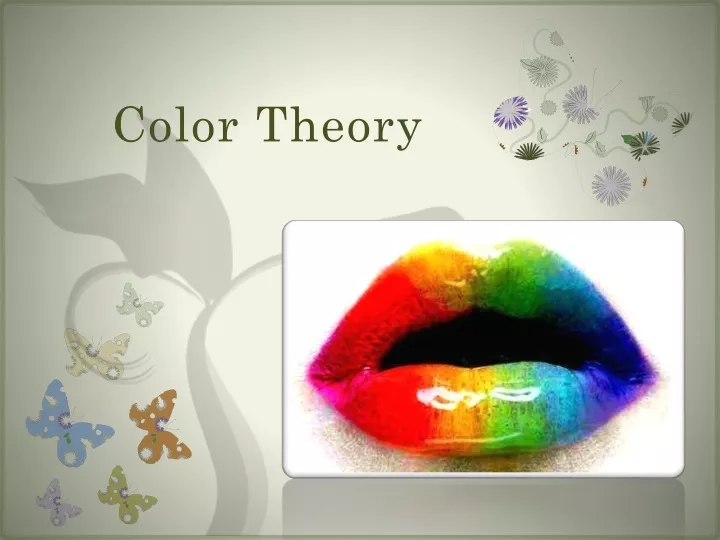 color theory