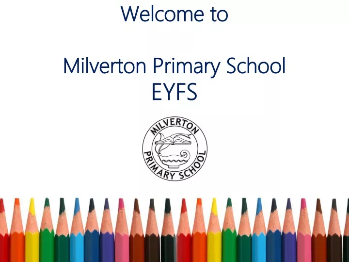 welcome to milverton primary school eyfs