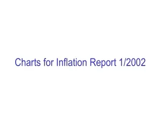 Charts for Inflation Report 1/2002