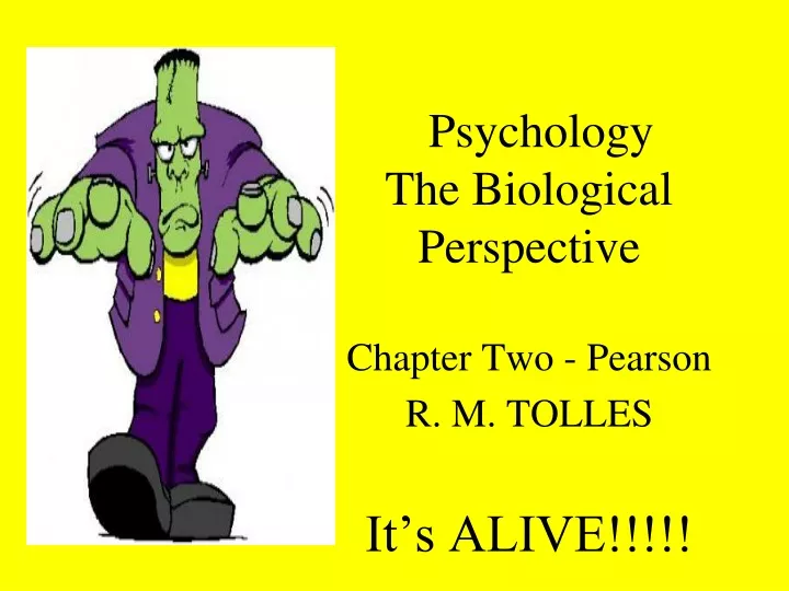 chapter two pearson r m tolles it s alive