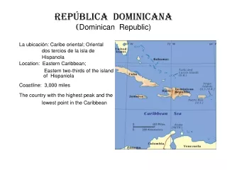 República  Dominicana ( Dominican  Republic)
