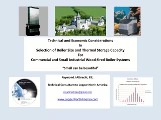 Technical and Economic Considerations                                In