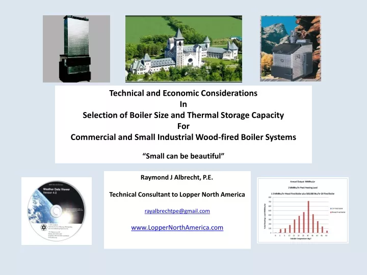 technical and economic considerations