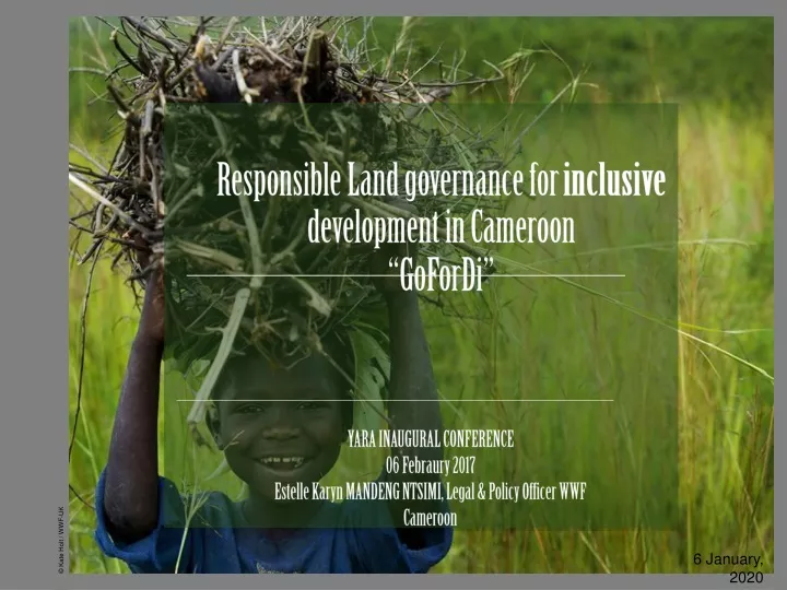 responsible land governance for inclusive
