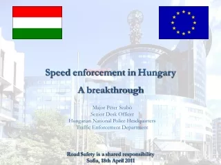 Speed enforcement in Hungary  A  breakthrough