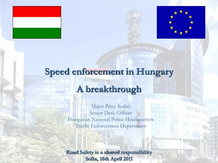 speed enforcement in hungary a breakthrough