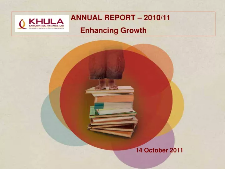 annual report 2010 11 enhancing growth