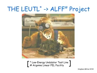 THE LEUTL *  -&gt; ALFF #  Project