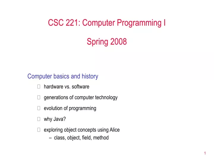 computer basics and history hardware vs software