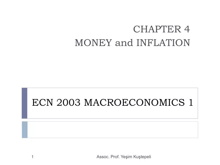 ecn 2003 macroeconomics 1