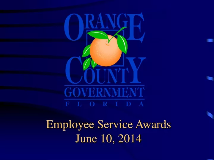 employee service awards june 10 2014
