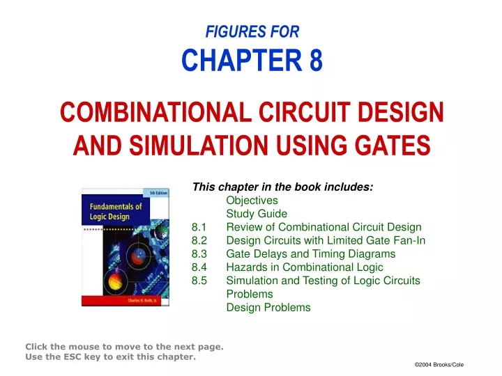 figures for chapter 8 combinational circuit design and simulation using gates
