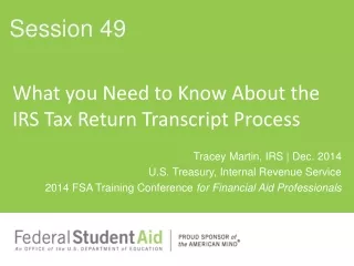 What you Need to Know About the IRS Tax Return Transcript Process