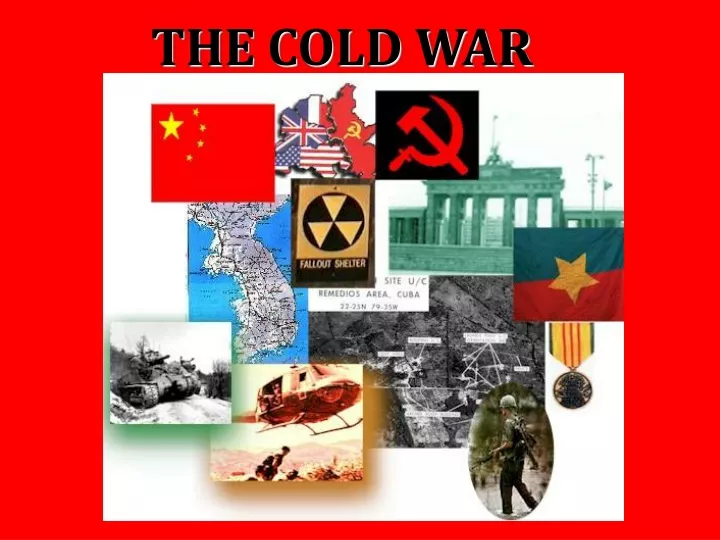 the cold war