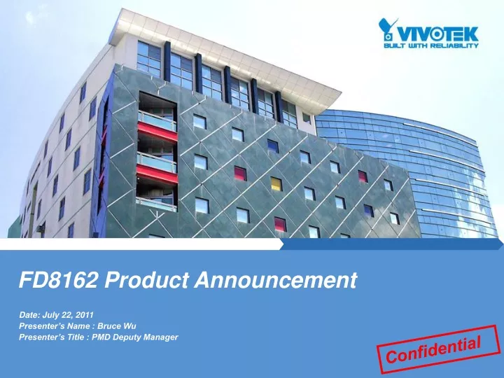 fd8162 product announcement