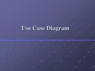 Use Case Diagram