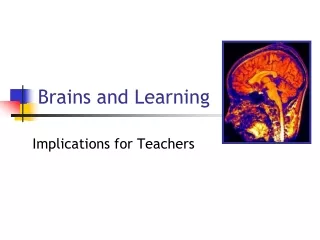 Brains and Learning