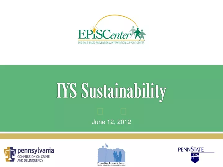 iys sustainability