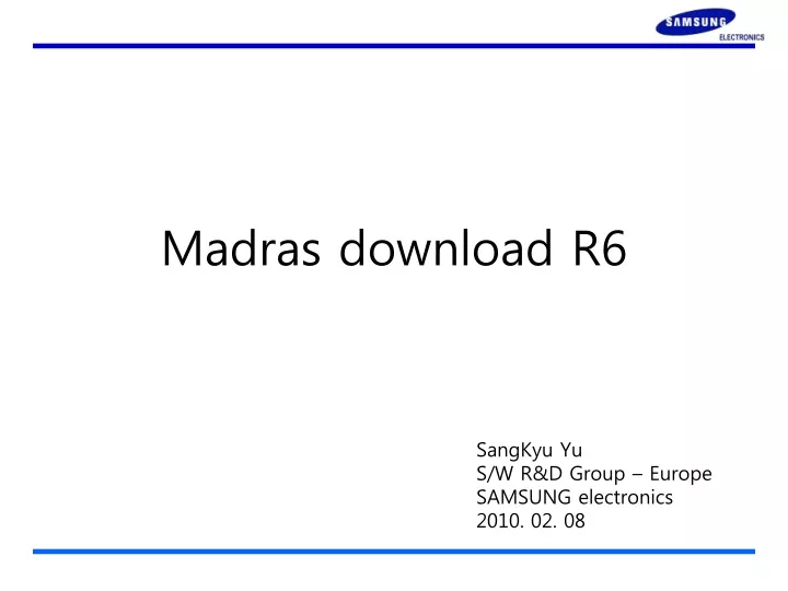madras download r6