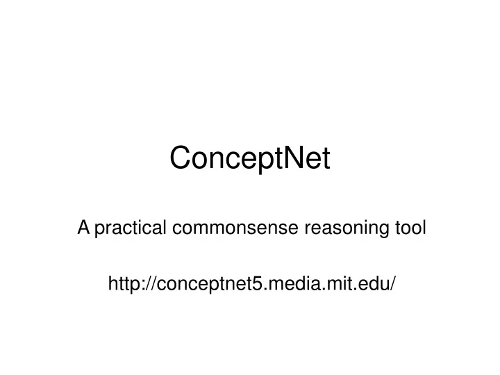 conceptnet