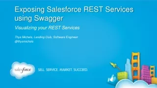 Exposing  Salesforce  REST Services using Swagger