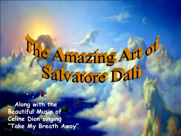 the amazing art of salvatore dali