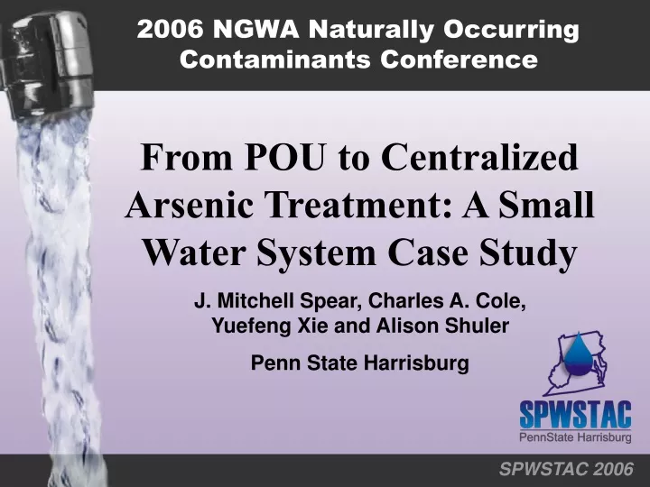 2006 ngwa naturally occurring contaminants