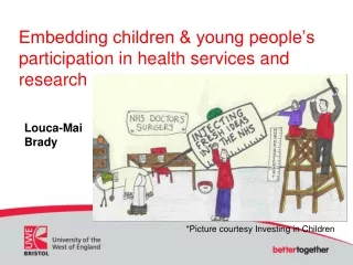 Embedding children &amp; young people’s participation in health services and research