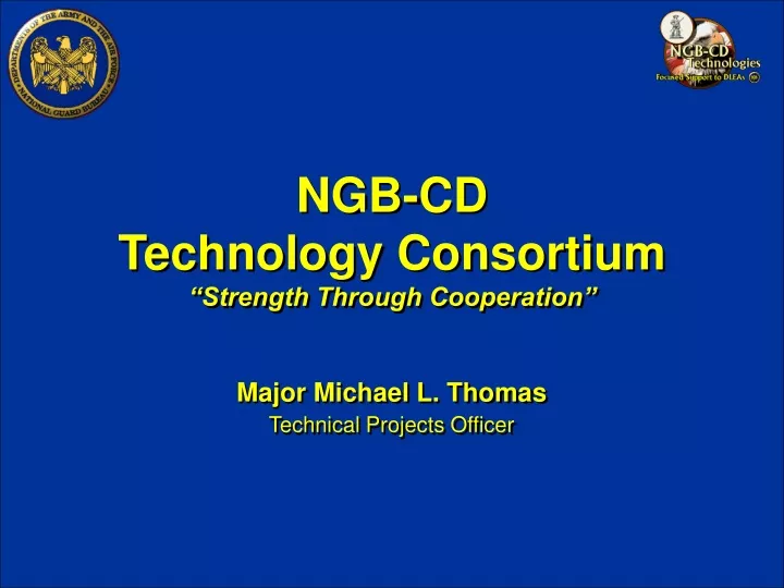 ngb cd technology consortium strength through cooperation