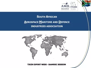 TIKZN EXPORT WEEK - SAAMDEC SESSION