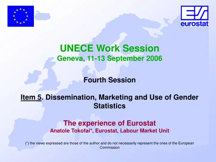 unece work session geneva 11 13 september 2006