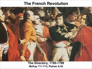 The French Revolution