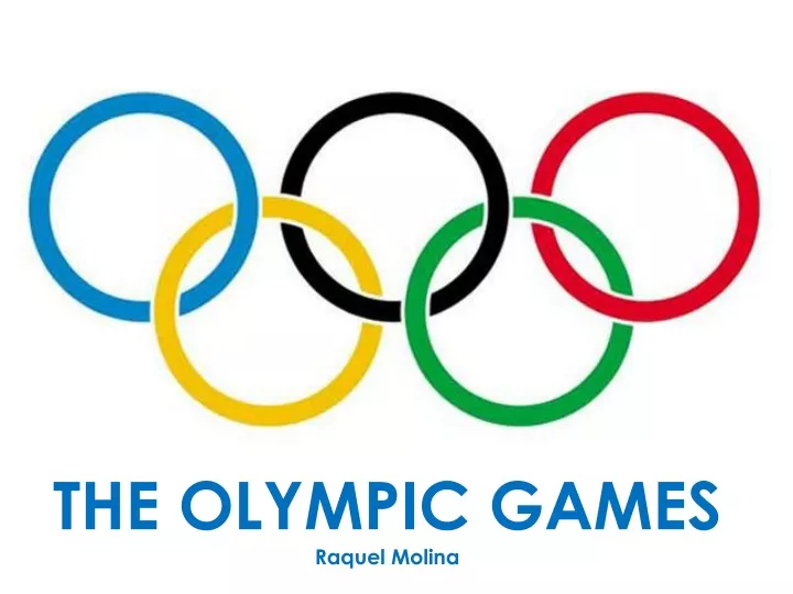 the olympic games raquel molina