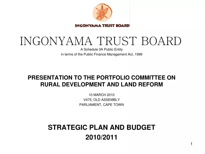 ingonyama trust board