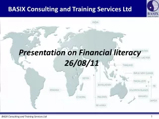 BASIX Consulting and Training Services Ltd